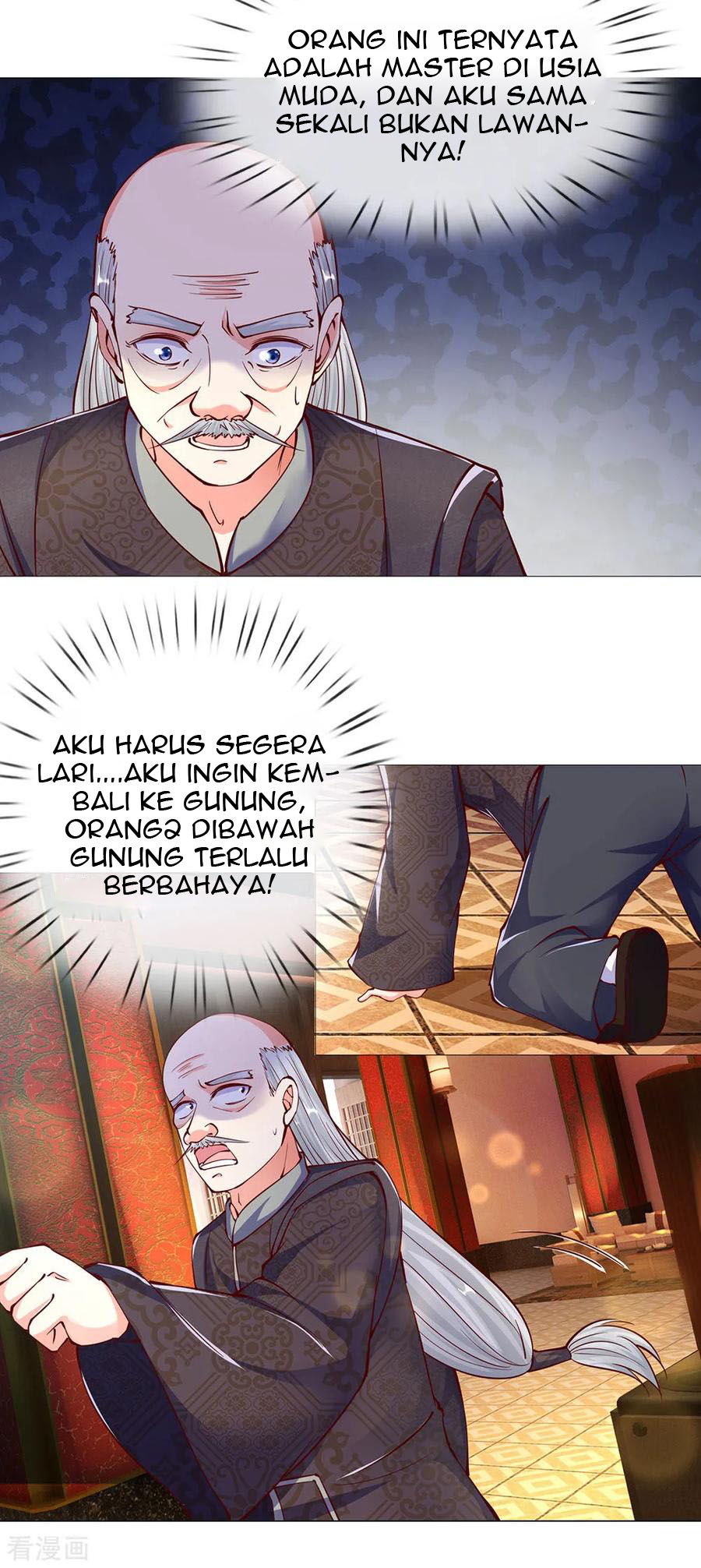 Immortal Daddy Xianzun Chapter 138 Gambar 8